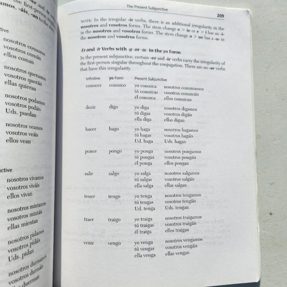 Learn Spanish Book Easy Spanish Step-By-Step Master High-frequency Grammar for S